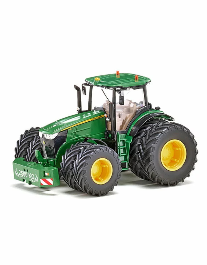 Siku 6736 - John Deere 7290R Remote Control Met Dubbellucht Incl. Afstandsbediening 6 Siku 6736 - John Deere 7290R Remote Control Met Dubbellucht Incl. Afstandsbediening - Afbeelding 6