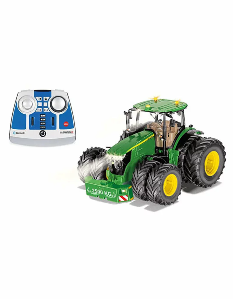 Siku 6736 - John Deere 7290R Remote Control Met Dubbellucht Incl. Afstandsbediening 1 Siku 6736 - John Deere 7290R Remote Control Met Dubbellucht Incl. Afstandsbediening