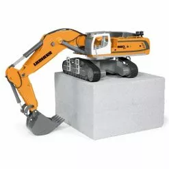 Siku 6740 - RC Liebherr R980 SME Graafmachine Met Rupsbanden 1:32 -Siku Winkel siku siku 6740 rc liebherr r980 sme graafmachine m 12