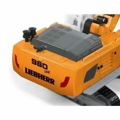 Siku 6740 - RC Liebherr R980 SME Graafmachine Met Rupsbanden 1:32 -Siku Winkel siku siku 6740 rc liebherr r980 sme graafmachine m 9