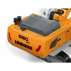 Siku 6741 - App-control Liebherr R980 SME Graafmachine Met Rupsbanden (excl Afstandsbediening) 1:32 -Siku Winkel siku siku 6741 app control liebherr r980 sme graaf 2