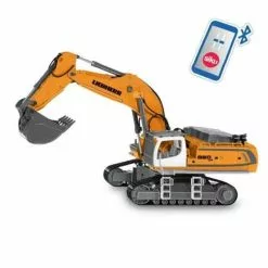 Siku 6741 - App-control Liebherr R980 SME Graafmachine Met Rupsbanden (excl Afstandsbediening) 1:32