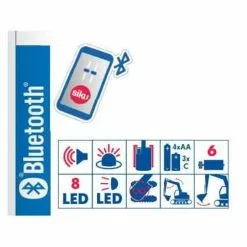 Siku 6741 - App-control Liebherr R980 SME Graafmachine Met Rupsbanden (excl Afstandsbediening) 1:32 -Siku Winkel siku siku 6741 app control liebherr r980 sme graaf 6