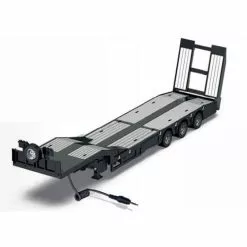 Siku 6744 - Dieplader 3-asser Siku Control 1:32