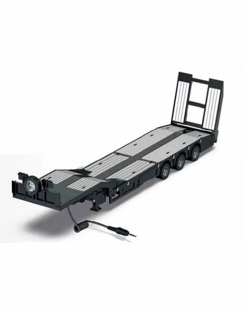 Siku 6744 - Dieplader 3-asser Siku Control 1:32 1 Siku 6744 - Dieplader 3-asser Siku Control 1:32