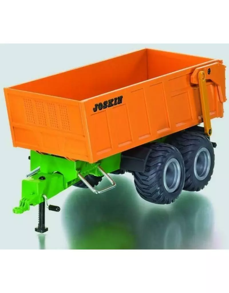 Siku 6780 - Joskin Tandemasser Aanhanger 1:32 1 Siku 6780 - Joskin Tandemasser Aanhanger 1:32