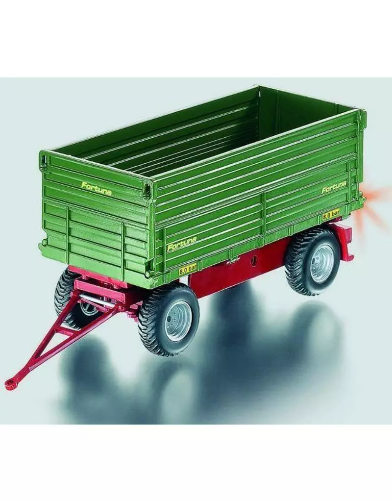 Siku 6781 - Fortuna Tweezijdig Kiepende Kar 1:32 1 Siku 6781 - Fortuna Tweezijdig Kiepende Kar 1:32