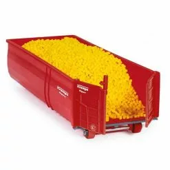 Siku 6786 - Krampe 3-assige Kieper Met Afzetcontainer 1:32 -Siku Winkel siku siku 6786 krampe 3 assige kieper met afzetcon 3