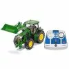 Siku 6795 - Siku Control Bluetooth John Deere 7310R Met Frontlader Incl. Afstandbediening 1:32