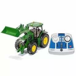Siku 6795 - Siku Control Bluetooth John Deere 7310R Met Frontlader Incl. Afstandbediening 1:32