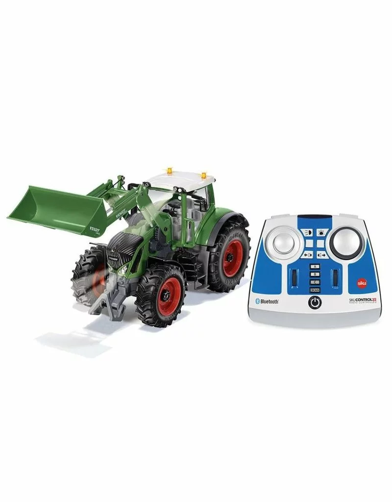 Siku 6796 - Siku Control Bluetooth Fendt 933 Vario Met Frontlader Incl. Afstandbediening 1:32 1 Siku 6796 - Siku Control Bluetooth Fendt 933 Vario Met Frontlader Incl. Afstandbediening 1:32