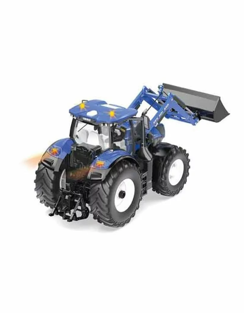 Siku 6797 - Siku Control Bluetooth New Holland Met Frontlader Excl. Afstandbediening 1:32 3 Siku 6797 - Siku Control Bluetooth New Holland Met Frontlader Excl. Afstandbediening 1:32 - Afbeelding 3