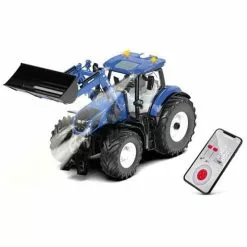 Siku 6797 - Siku Control Bluetooth New Holland Met Frontlader Excl. Afstandbediening 1:32