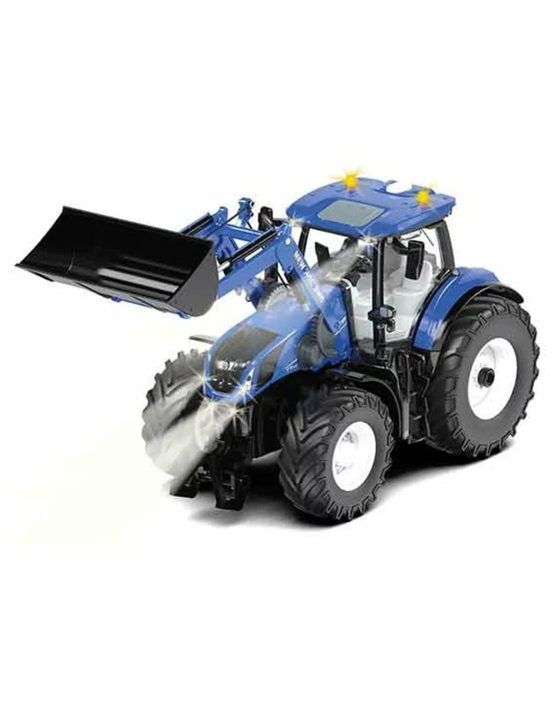 Siku 6797 - Siku Control Bluetooth New Holland Met Frontlader Excl. Afstandbediening 1:32 4 Siku 6797 - Siku Control Bluetooth New Holland Met Frontlader Excl. Afstandbediening 1:32 - Afbeelding 4