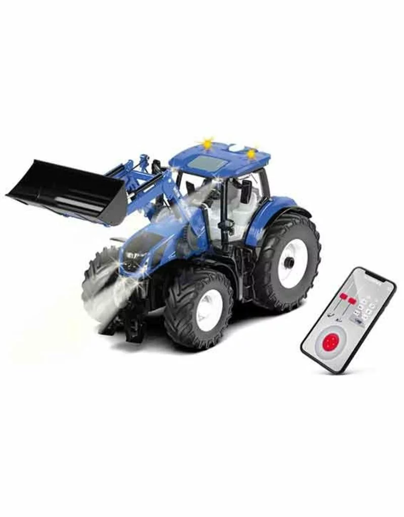 Siku 6797 - Siku Control Bluetooth New Holland Met Frontlader Excl. Afstandbediening 1:32 1 Siku 6797 - Siku Control Bluetooth New Holland Met Frontlader Excl. Afstandbediening 1:32