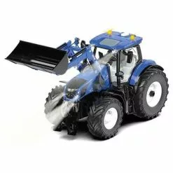Siku 6798 - Siku Control Bluetooth New Holland Met Frontlader Incl. Afstandbediening 1:32 -Siku Winkel siku siku 6798 siku control bluetooth new holland 2