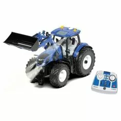 Siku 6798 - Siku Control Bluetooth New Holland Met Frontlader Incl. Afstandbediening 1:32