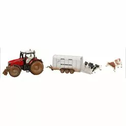 Siku 8608 - Massey Ferguson Met Veetrailer 1:32