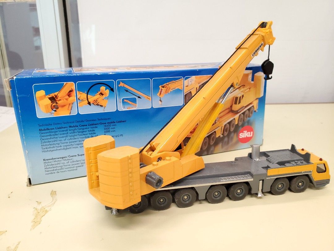 Siku Winkel -Siku Winkel siku 187 mobile crane liebherr 1677738164 0f9ee540 progressive